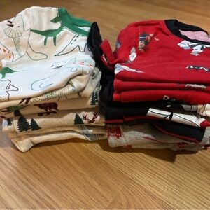 Kids' Animal and Holiday Pajama Set